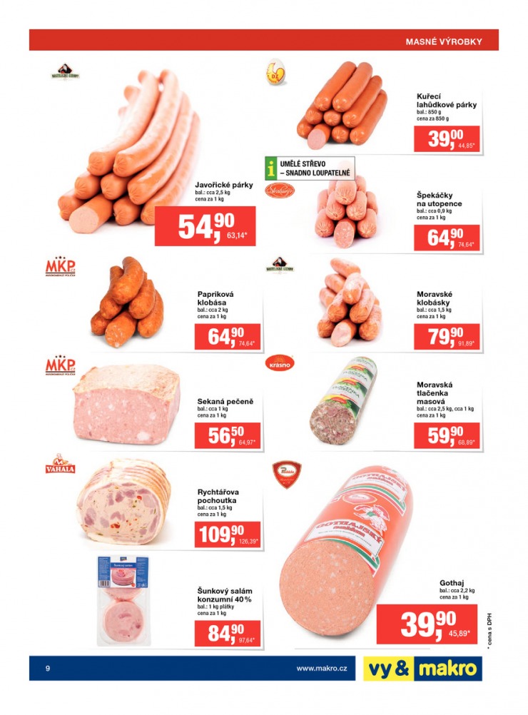 leták Makro Gastronomie čerstvé od 17. 6. 2015 strana 1 leták Makro Gastronomie čerstvé od 17. 6. 2015 strana 1