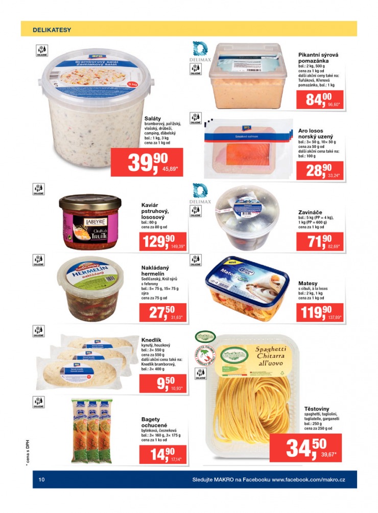 leták Makro Gastronomie čerstvé od 17. 6. 2015 strana 1 leták Makro Gastronomie čerstvé od 17. 6. 2015 strana 1