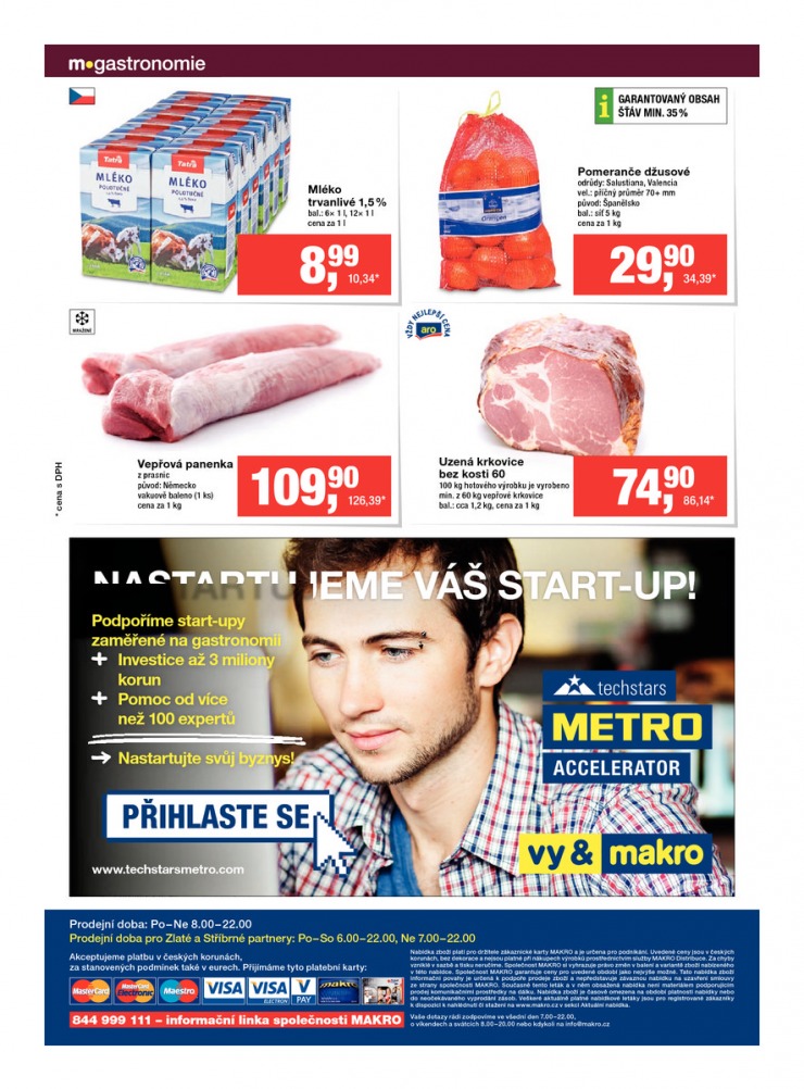 leták Makro Gastronomie čerstvé od 17. 6. 2015 strana 1 leták Makro Gastronomie čerstvé od 17. 6. 2015 strana 1