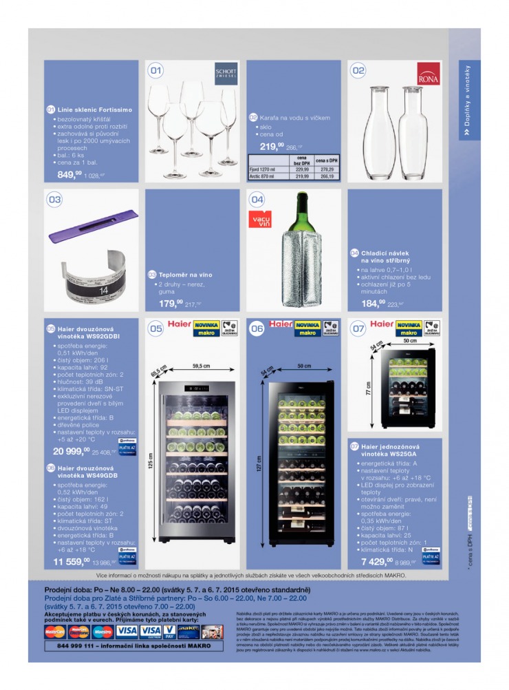 leták Makro Epikure od 17. 6. 2015 strana 1 leták Makro Epikure od 17. 6. 2015 strana 1