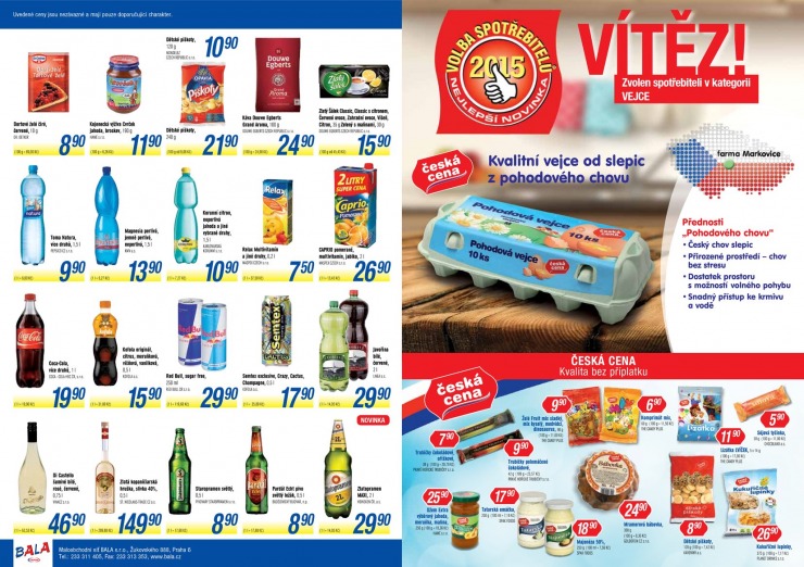 leták Bala CP od 10. 6. 2015 strana 1 leták Bala CP od 10. 6. 2015 strana 1