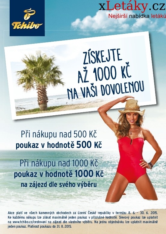 leták Tchibo leták strana 1 leták Tchibo leták strana 1