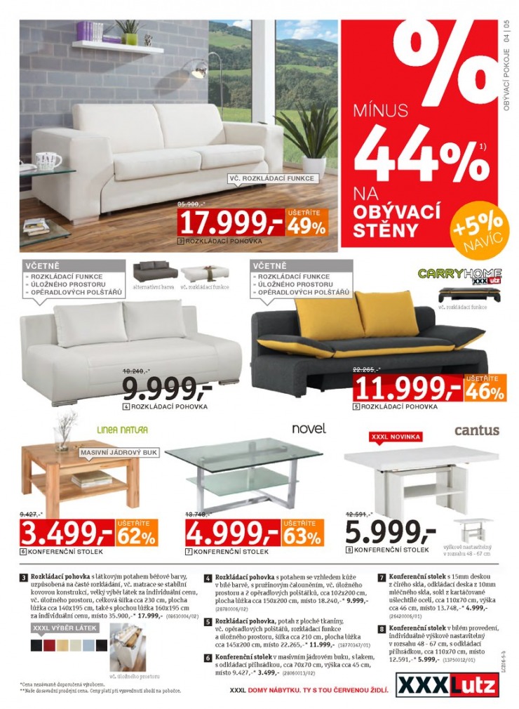 leták XXXLutz Jubileum od 15. 6. 2015 strana 1 leták XXXLutz Jubileum od 15. 6. 2015 strana 1