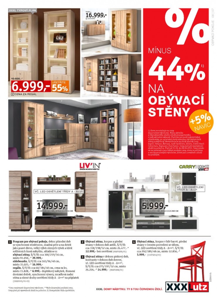 leták XXXLutz Jubileum od 15. 6. 2015 strana 1 leták XXXLutz Jubileum od 15. 6. 2015 strana 1