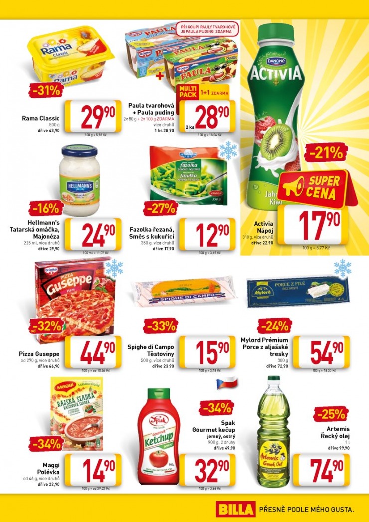 leták Billa velký od 17. 6. 2015 strana 1 leták Billa velký od 17. 6. 2015 strana 1