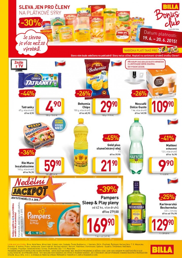 let�k Billa mal� od 17. 6. 2015 strana 1