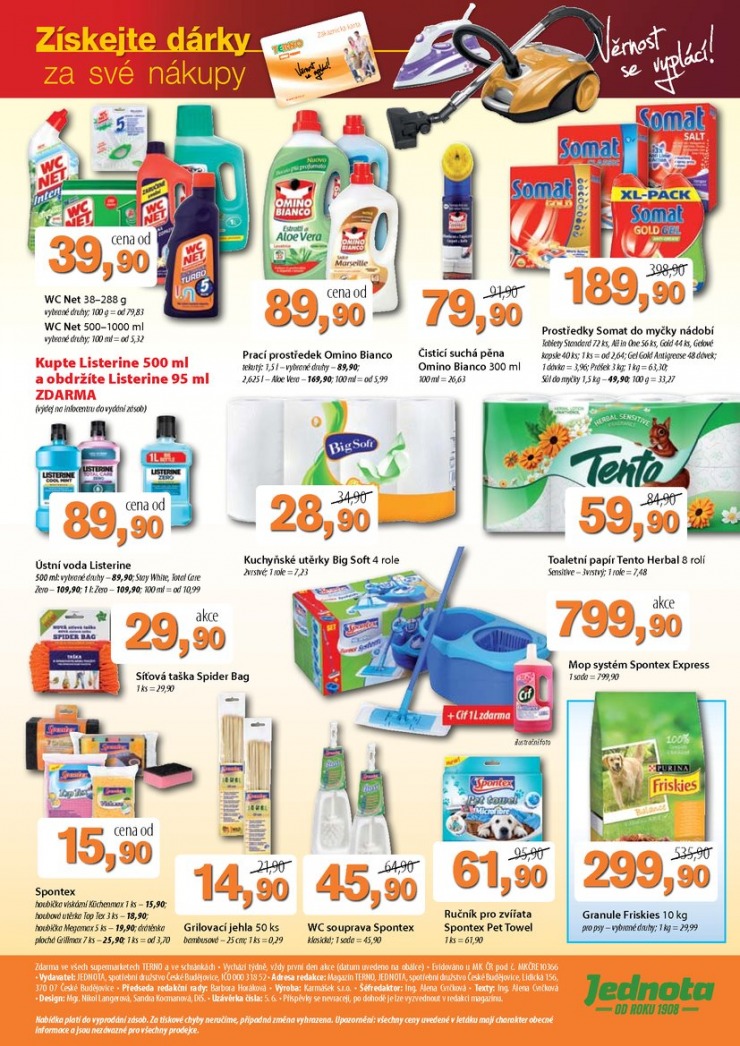 leták COOP Terno od 17. 6. 2015 strana 1 leták COOP Terno od 17. 6. 2015 strana 1