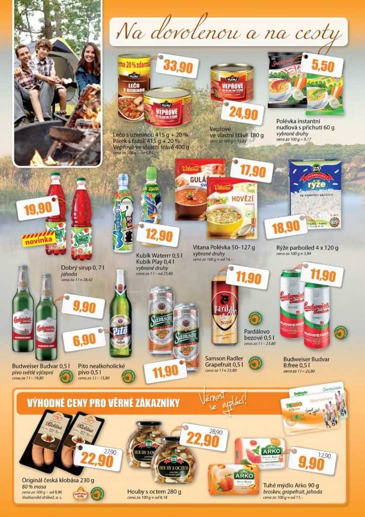 leták COOP Trefa od 17. 6. 2015 strana 1 leták COOP Trefa od 17. 6. 2015 strana 1