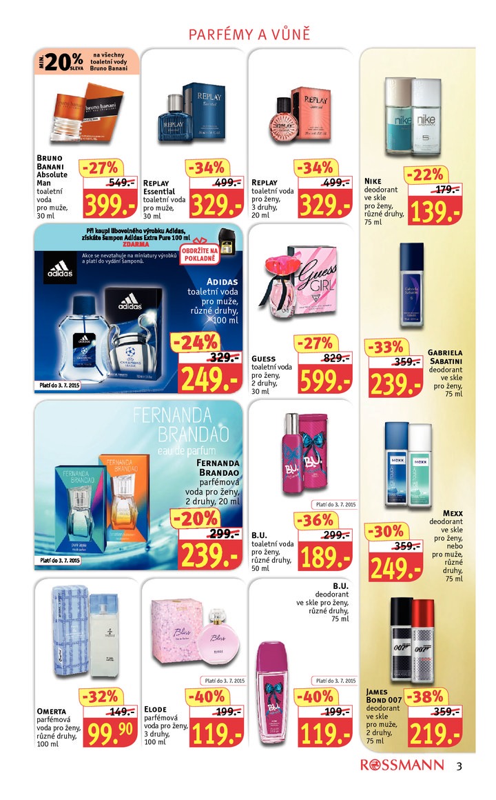 leták Rossmann Leták od 22.6.2015 strana 1 leták Rossmann Leták od 22.6.2015 strana 1
