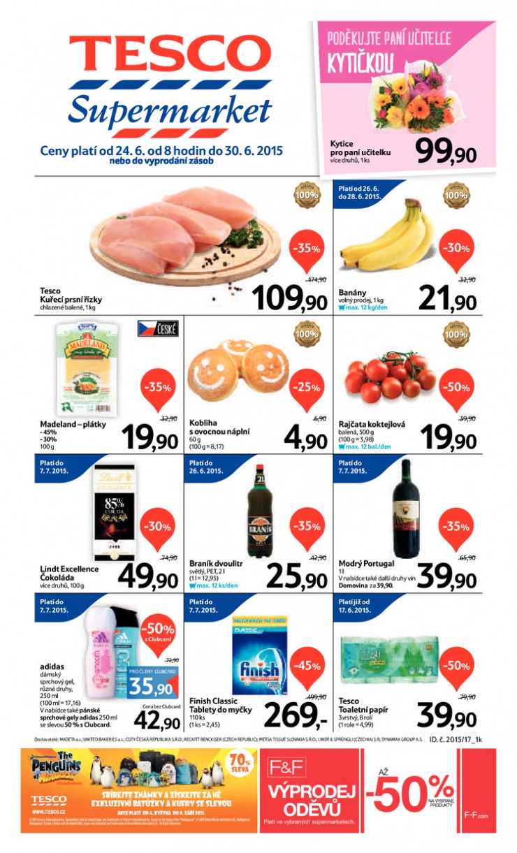 leták Tesco supermarkety od 24.6.2015 strana 1 leták Tesco supermarkety od 24.6.2015 strana 1