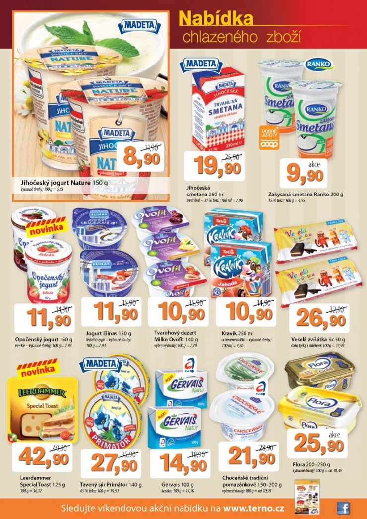 leták COOP Terno od 24.6.2015 strana 1 leták COOP Terno od 24.6.2015 strana 1