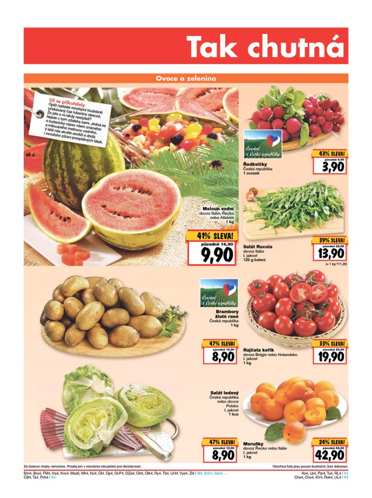 leták Kaufland Aktuální nabídka od 25.6.2015 strana 1 leták Kaufland Aktuální nabídka od 25.6.2015 strana 1