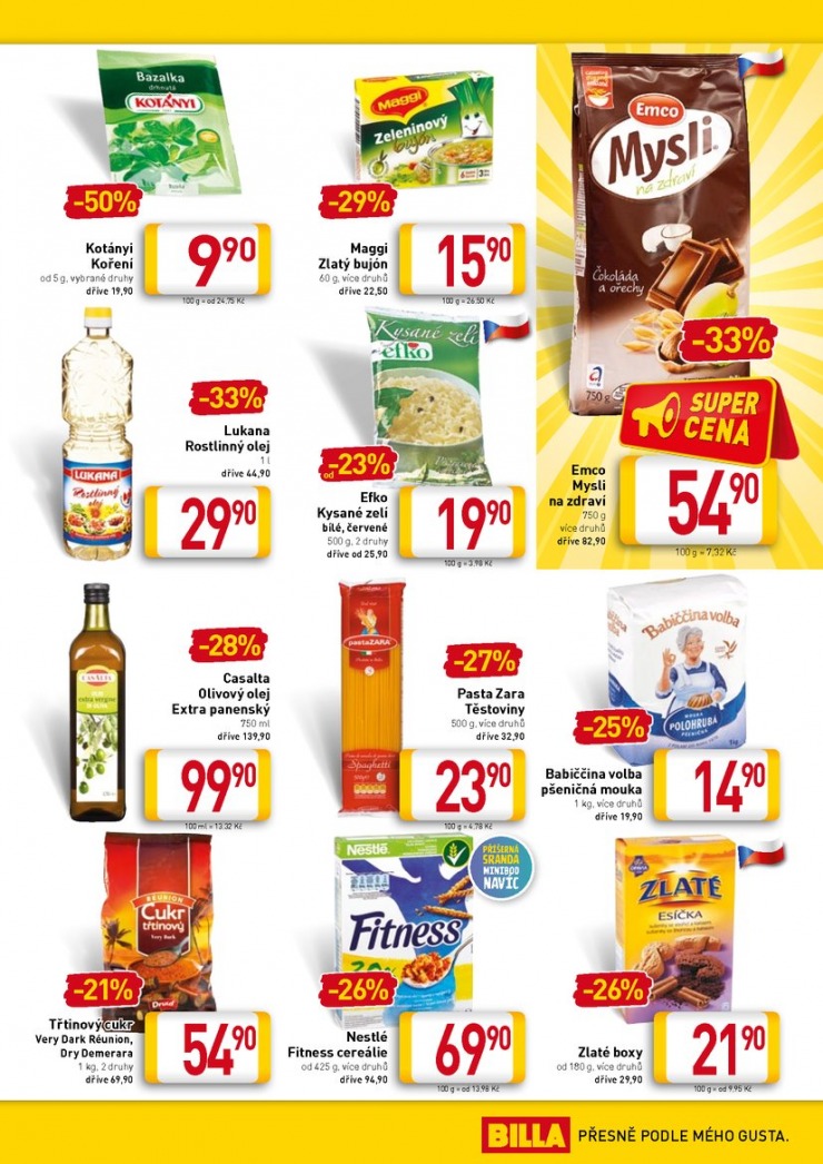 leták Billa velký od 24.6.2015 strana 1 leták Billa velký od 24.6.2015 strana 1