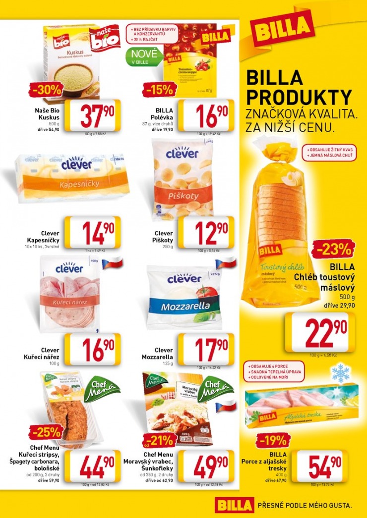 leták Billa velký od 24.6.2015 strana 1 leták Billa velký od 24.6.2015 strana 1