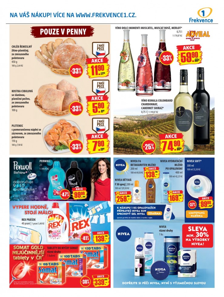 leták Penny Aktuální nabídka od 25.6.2015 strana 1 leták Penny Aktuální nabídka od 25.6.2015 strana 1