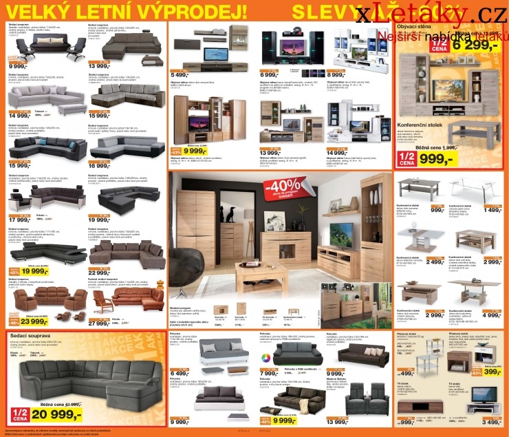 leták Sconto nábytek leták strana 1 leták Sconto nábytek leták strana 1
