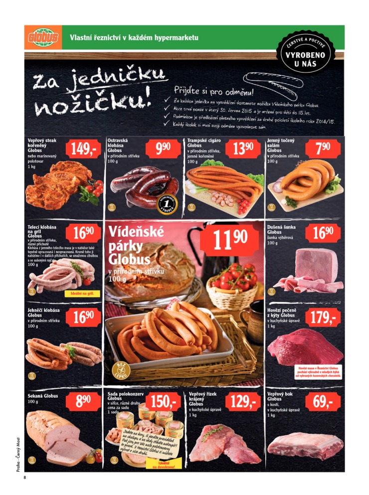 leták Globus Naše noviny od 25.6.2015 strana 1 leták Globus Naše noviny od 25.6.2015 strana 1