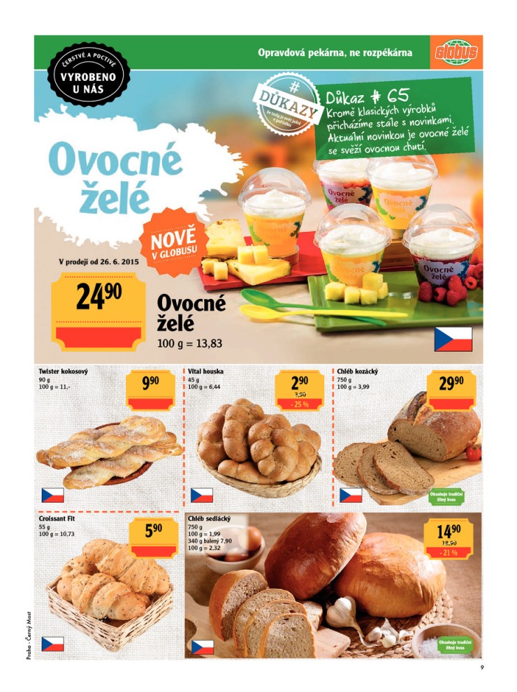 leták Globus Naše noviny od 25.6.2015 strana 1 leták Globus Naše noviny od 25.6.2015 strana 1