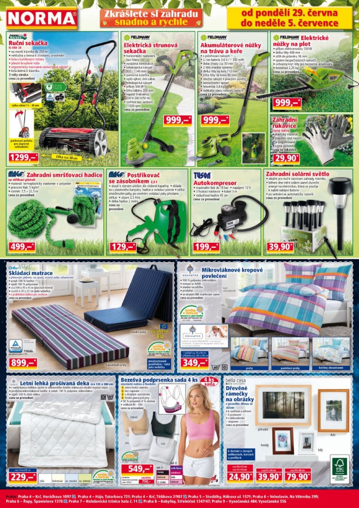 leták Norma Aktuální leták od 29.6.2015 strana 1 leták Norma Aktuální leták od 29.6.2015 strana 1