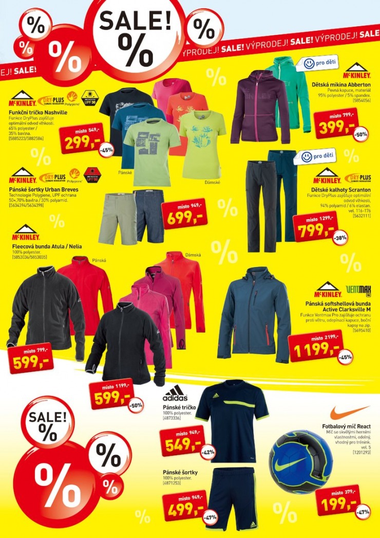 leták Intersport Aktuální leták od 25.6.2015 strana 1 leták Intersport Aktuální leták od 25.6.2015 strana 1