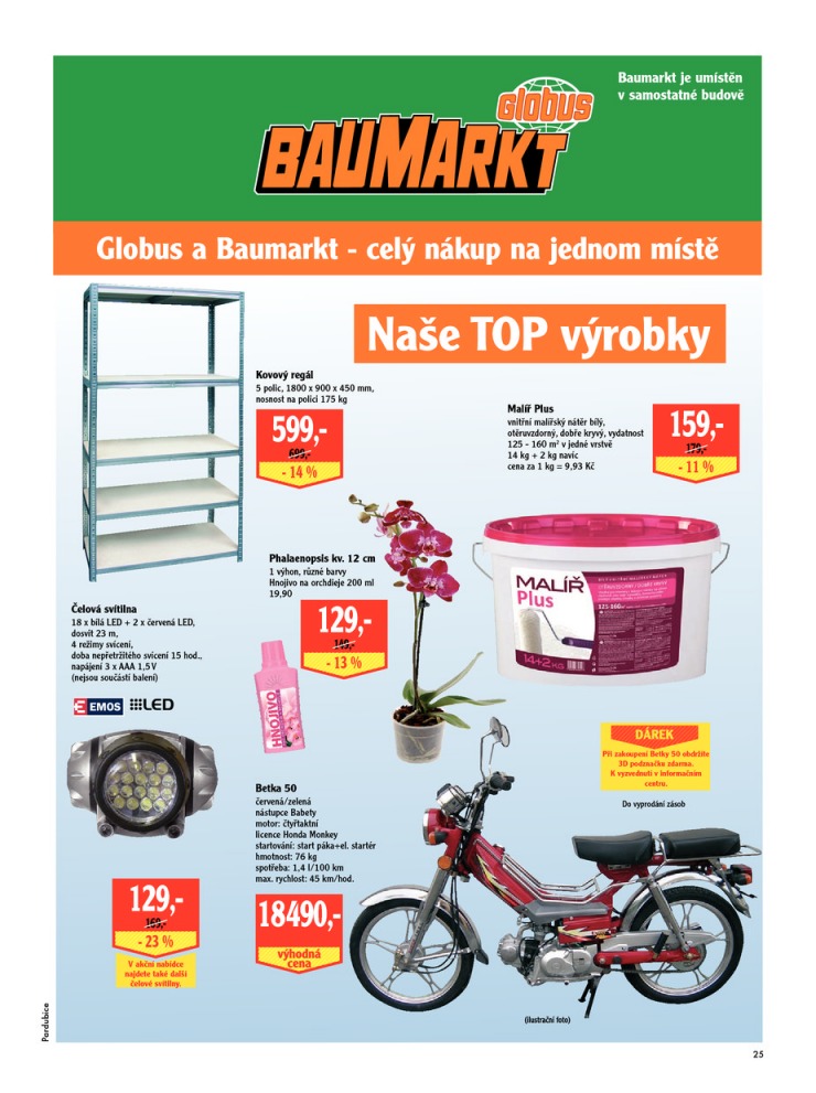 leták Globus Baumarkt od 25.6.2015 strana 1 leták Globus Baumarkt od 25.6.2015 strana 1