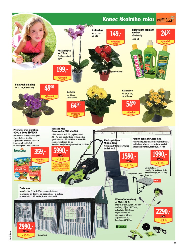 leták Globus Baumarkt od 25.6.2015 strana 1 leták Globus Baumarkt od 25.6.2015 strana 1
