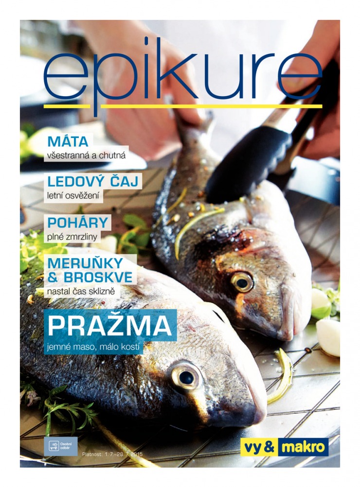 leták Makro Epikure od 1.7.2015 strana 1 leták Makro Epikure od 1.7.2015 strana 1