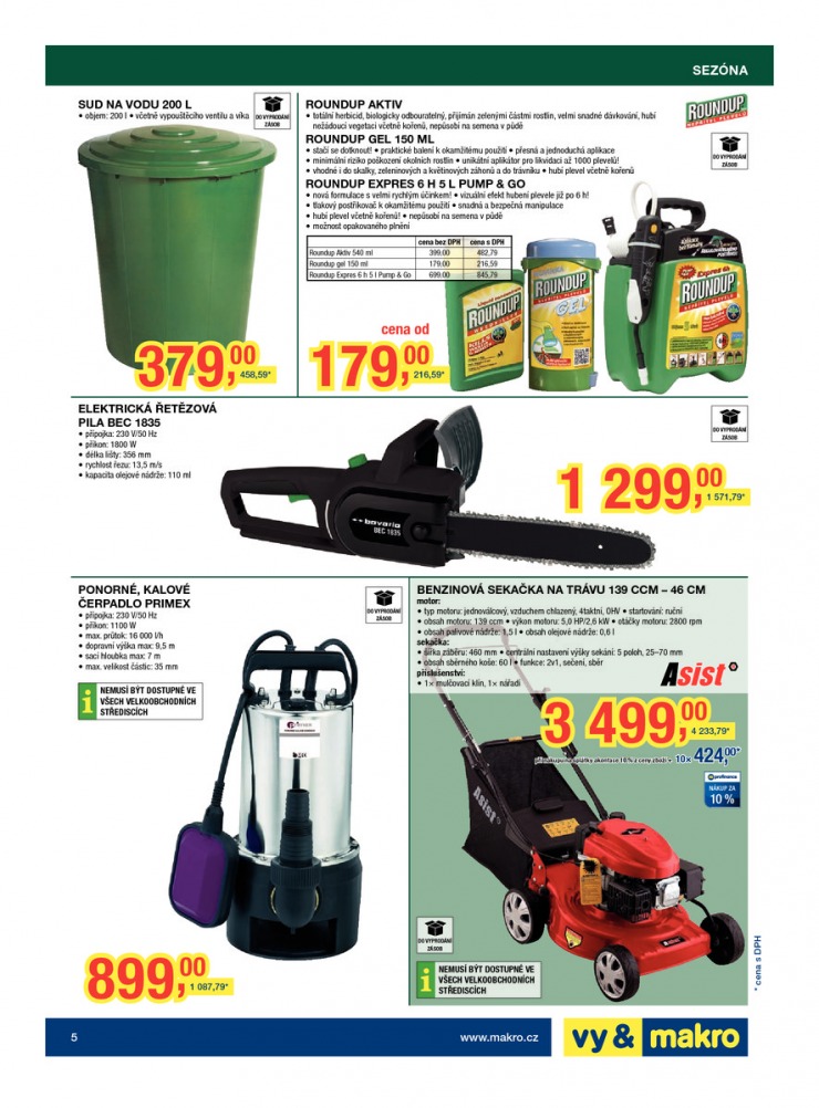 leták Makro Spotřební zboží od 1.7.2015 strana 1 leták Makro Spotřební zboží od 1.7.2015 strana 1