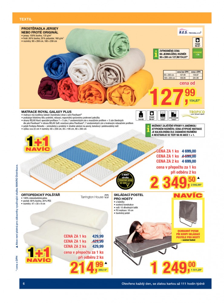 leták Makro Spotřební zboží od 1.7.2015 strana 1 leták Makro Spotřební zboží od 1.7.2015 strana 1