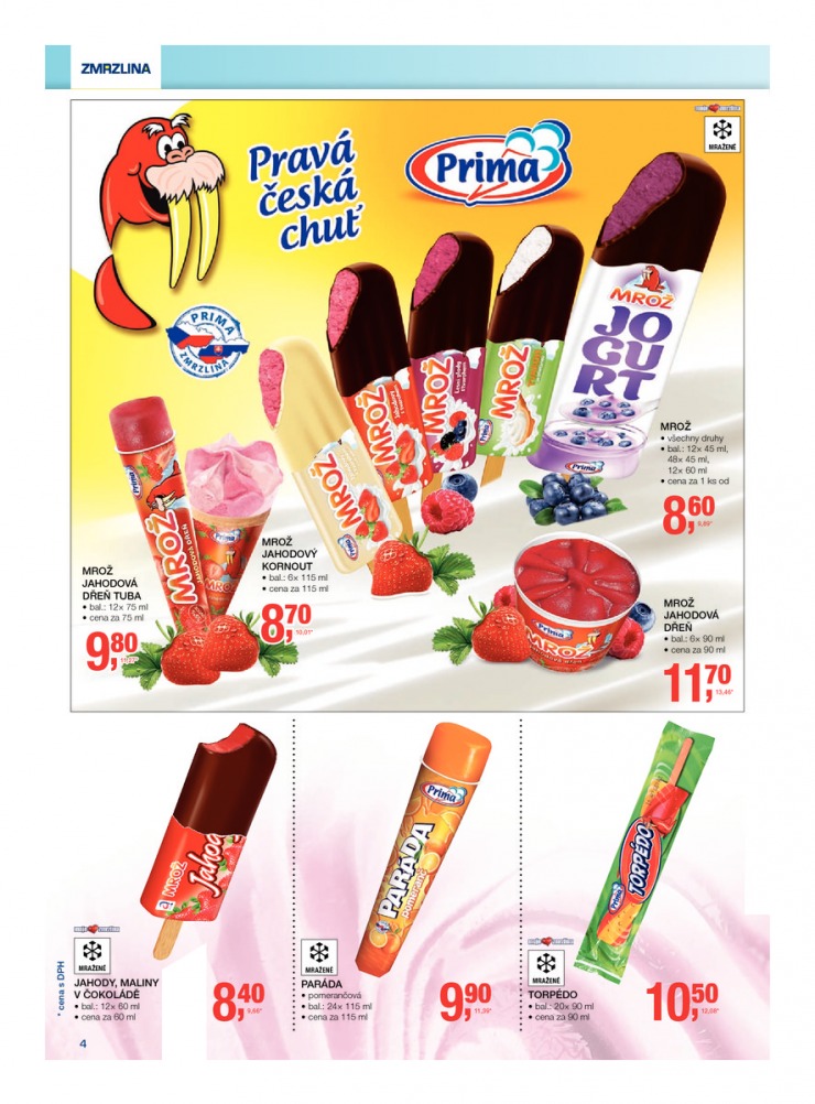 leták Makro Zmrzlina od 1.7.2015 strana 1 leták Makro Zmrzlina od 1.7.2015 strana 1