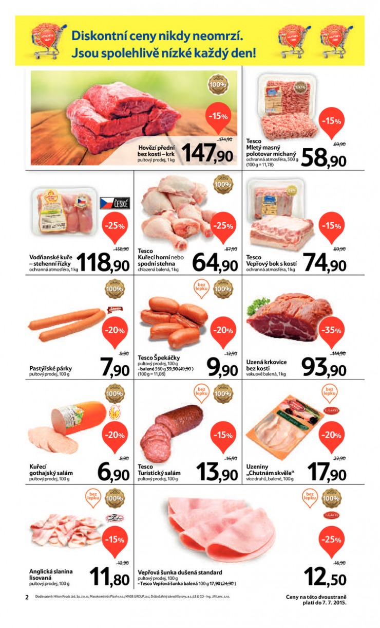 leták Tesco OD od 1.7.2015 strana 1 leták Tesco OD od 1.7.2015 strana 1