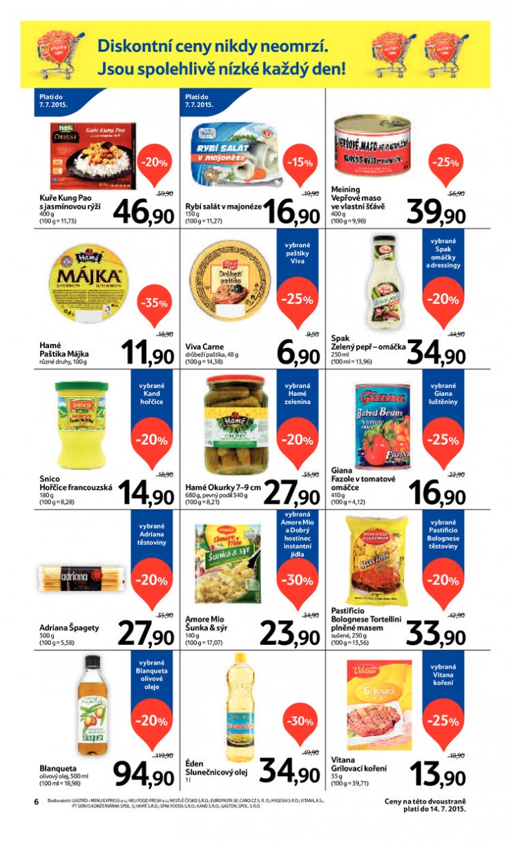 leták Tesco OD od 1.7.2015 strana 1 leták Tesco OD od 1.7.2015 strana 1