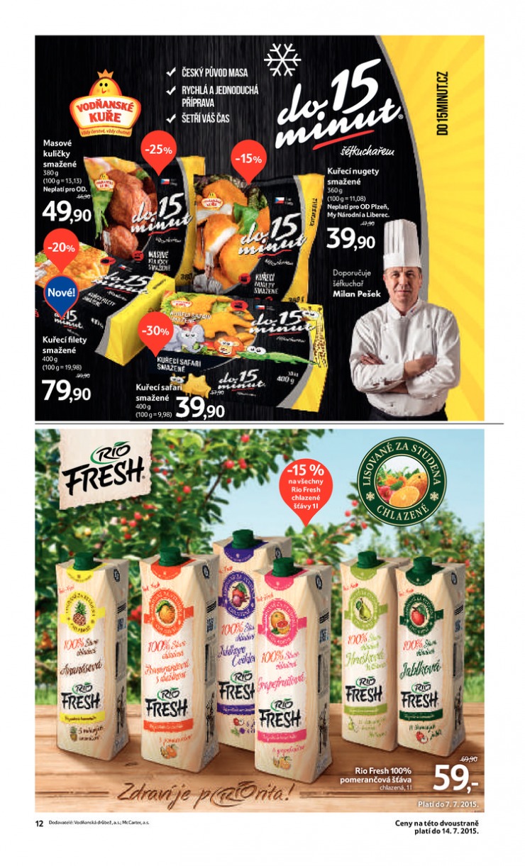 leták Tesco OD od 1.7.2015 strana 1 leták Tesco OD od 1.7.2015 strana 1
