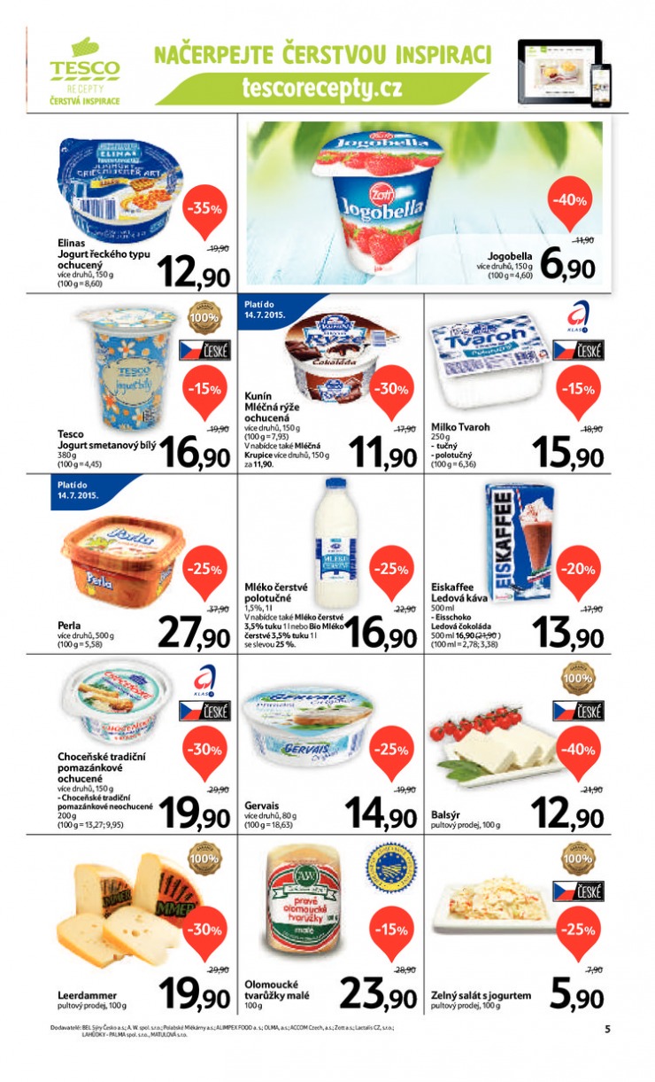 leták Tesco velké hypermarkety od 1.7.2015 strana 1 leták Tesco velké hypermarkety od 1.7.2015 strana 1