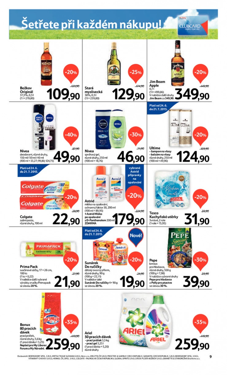 leták Tesco velké hypermarkety od 1.7.2015 strana 1 leták Tesco velké hypermarkety od 1.7.2015 strana 1