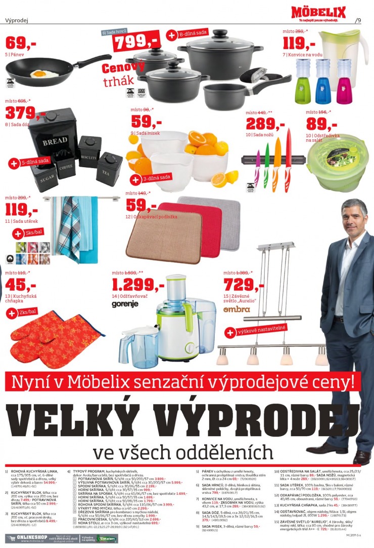 leták Mobelix Praha, Brno od 29.6.2015 strana 1 leták Mobelix Praha, Brno od 29.6.2015 strana 1