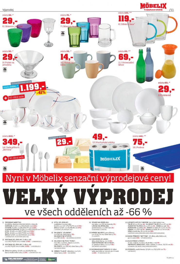 leták Mobelix Praha, Brno od 29.6.2015 strana 1 leták Mobelix Praha, Brno od 29.6.2015 strana 1