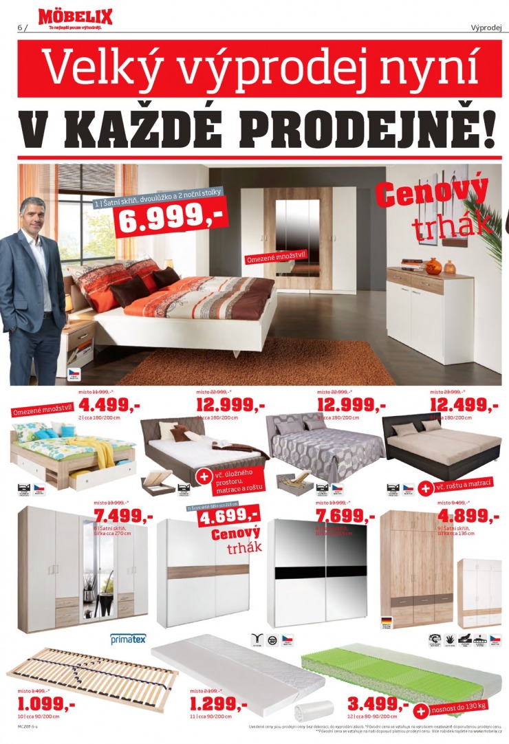 leták Mobelix Aktuální prospekt od 29.6.2015 strana 1 leták Mobelix Aktuální prospekt od 29.6.2015 strana 1