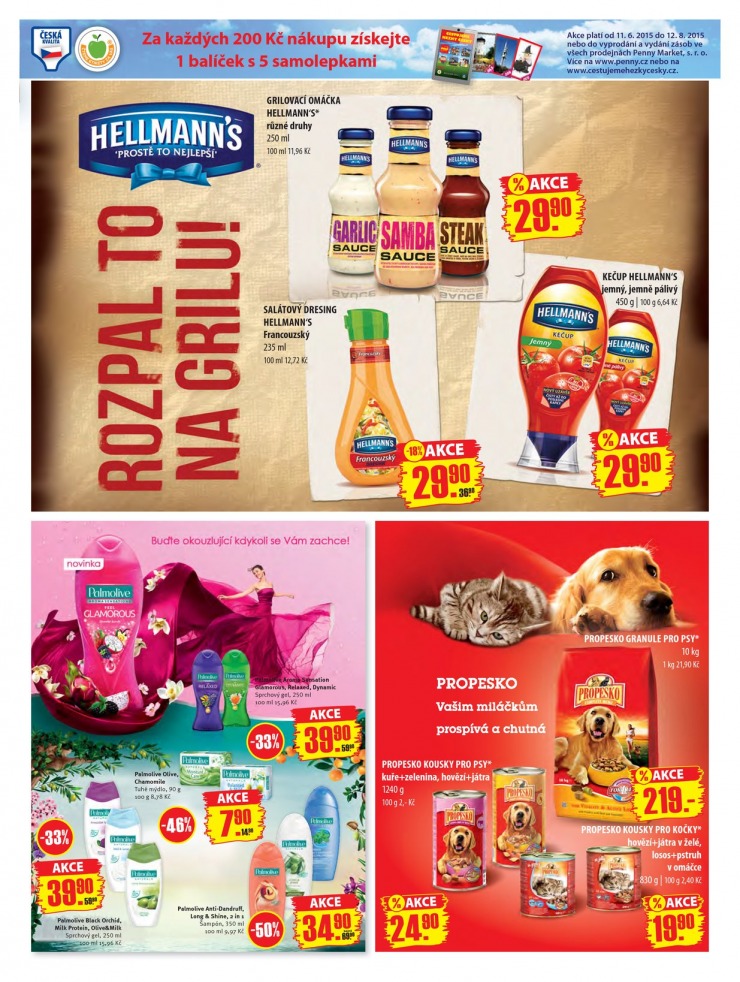 leták Penny Aktuální nabídka od 2.7.2015 strana 1 leták Penny Aktuální nabídka od 2.7.2015 strana 1