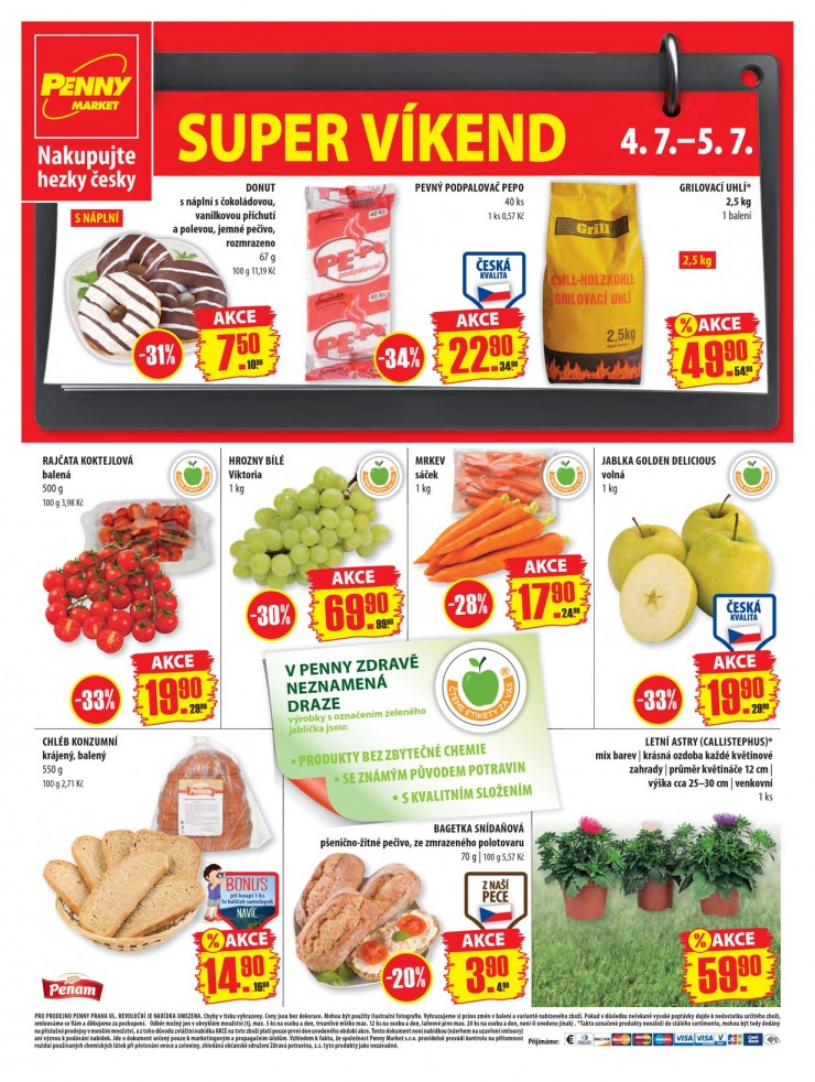 leták Penny Aktuální nabídka od 2.7.2015 strana 1 leták Penny Aktuální nabídka od 2.7.2015 strana 1