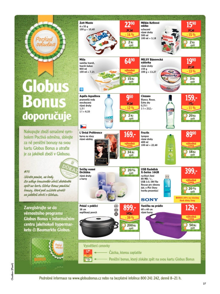 leták Globus Naše noviny od 2.7.2015 strana 1 leták Globus Naše noviny od 2.7.2015 strana 1