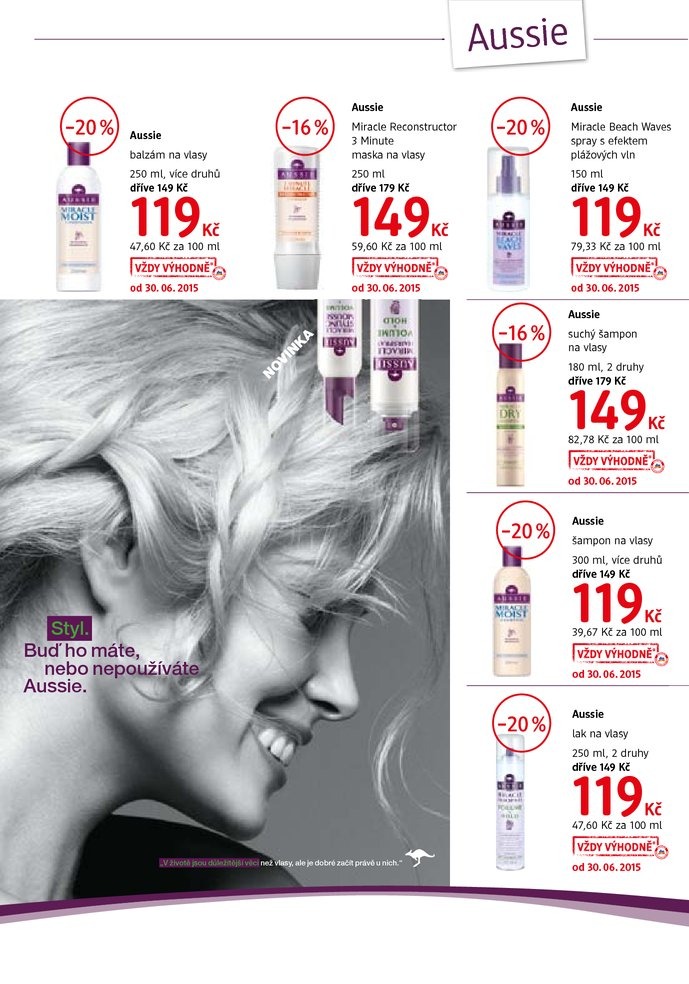 leták DM drogerie Journal 2. část od 1.7.2015 strana 1 leták DM drogerie Journal 2. část od 1.7.2015 strana 1