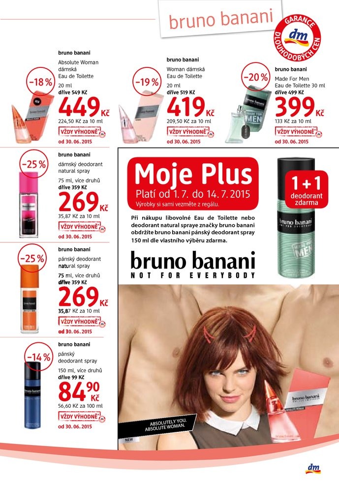 leták DM drogerie Journal 2. část od 1.7.2015 strana 1 leták DM drogerie Journal 2. část od 1.7.2015 strana 1