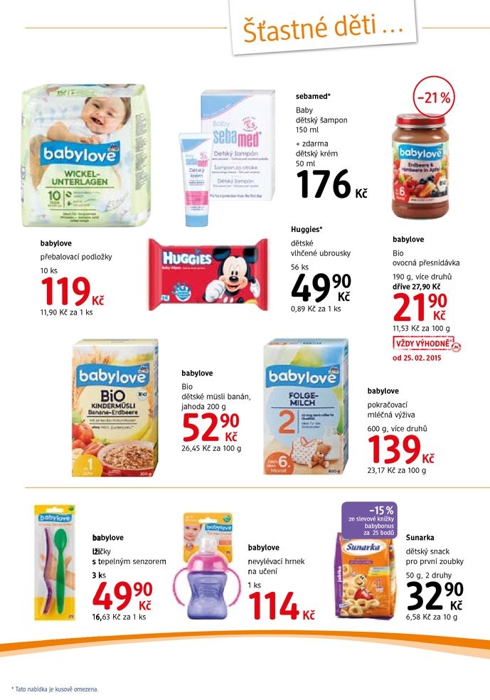 letk DM drogerie Journal od 1.7.2015 strana 1