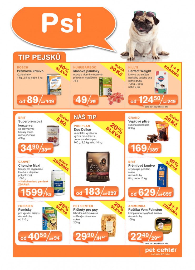 leták Pet Center Akční leták od 1.7.2015 strana 1 leták Pet Center Akční leták od 1.7.2015 strana 1