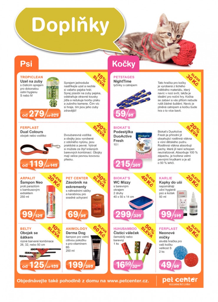 leták Pet Center Akční leták od 1.7.2015 strana 1 leták Pet Center Akční leták od 1.7.2015 strana 1