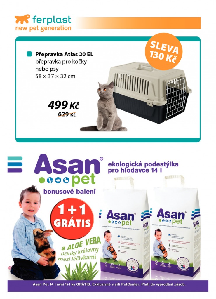 leták Pet Center Akční leták od 1.7.2015 strana 1 leták Pet Center Akční leták od 1.7.2015 strana 1