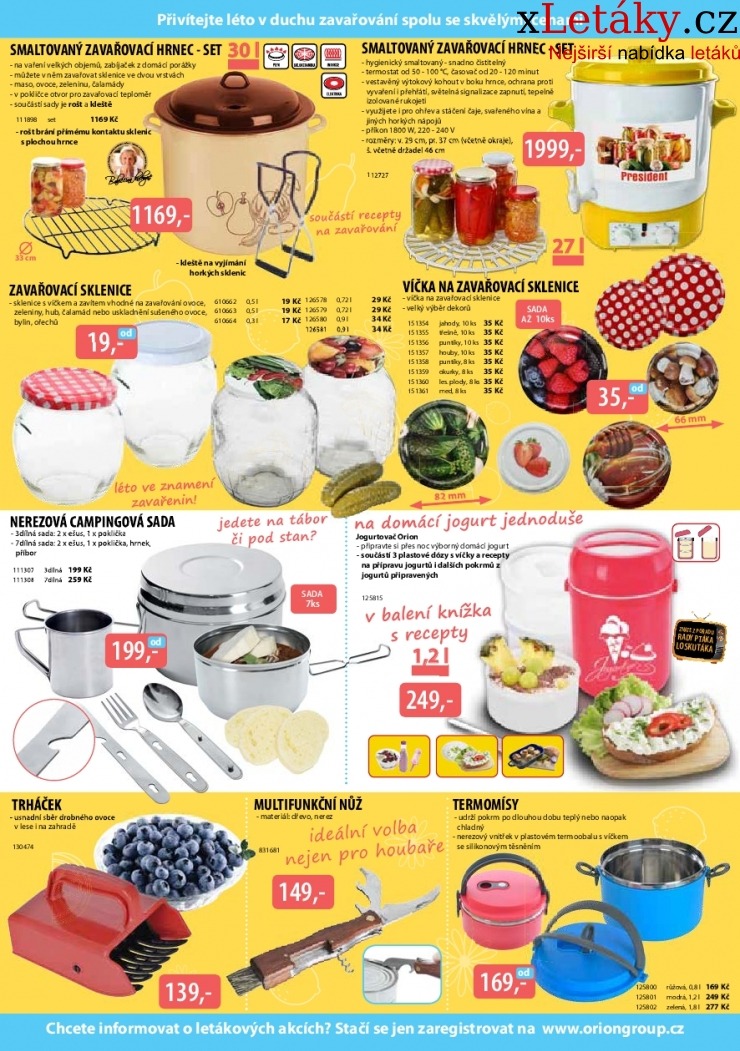 leták Orion leták strana 1 leták Orion leták strana 1