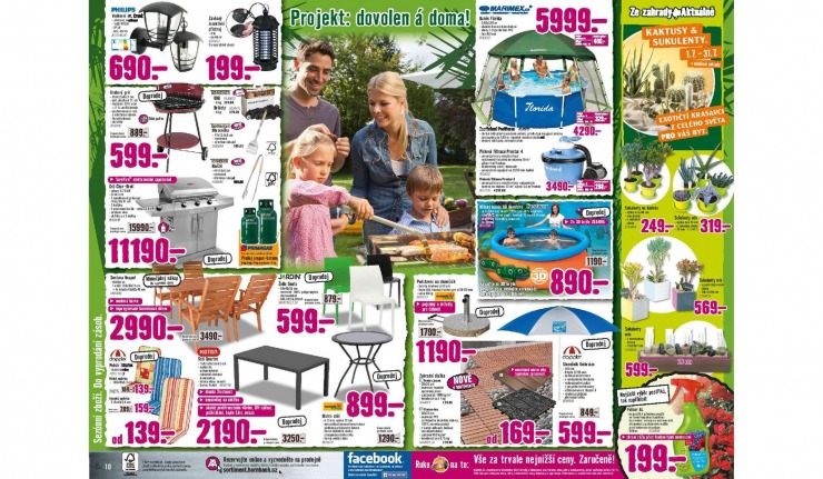 leták Hornbach Aktuální leták od 1.7.2015 strana 1 leták Hornbach Aktuální leták od 1.7.2015 strana 1