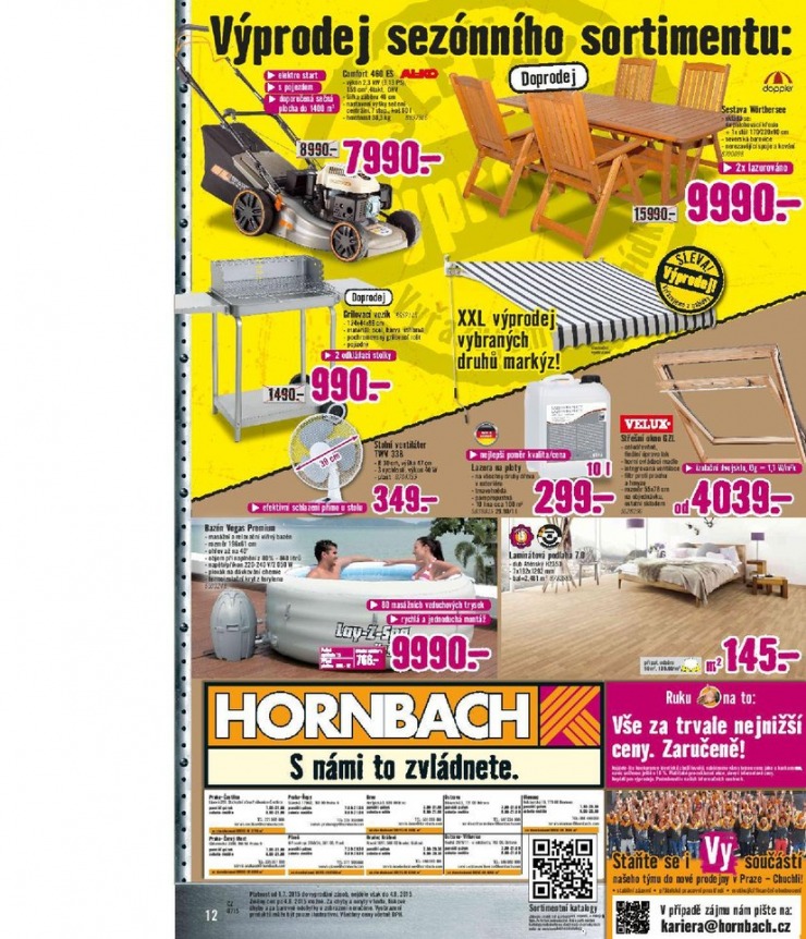 leták Hornbach Aktuální leták od 1.7.2015 strana 1 leták Hornbach Aktuální leták od 1.7.2015 strana 1